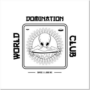 World Domination Club Posters and Art